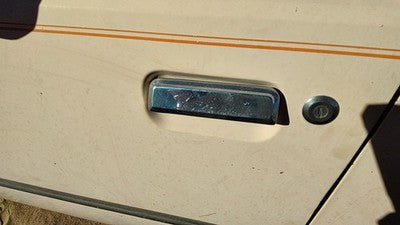 1984 Ford Tempo Driver Left Front Outside Door Handle Oem