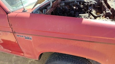 1989-1990 Ford Bronco 2 Passenger Right Front Fender Oem Red E9Tz16005A