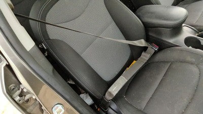 2014-2019 Kia Soul Passenger Right Front Seat Belt Retractor Shoulder Black Eq