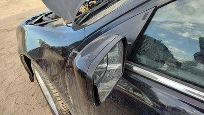 2011-2012 Ford Fusion Driver Left Side Mirror Door Mounted Oem Black Uh