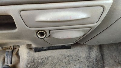 1999 F250 Super Duty Ash Tray Assembly Oem Slide Out Dash Gray