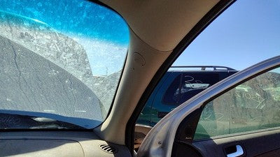 2006 Chevy Cobalt Passenger Right A Pillar Trim Windshield Post Panel 192 Ebony