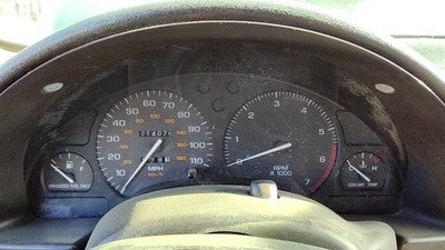 1997-1998 Saturn Sl1 Speedometer Cluster Instrument Gauges Panel Oem Dash