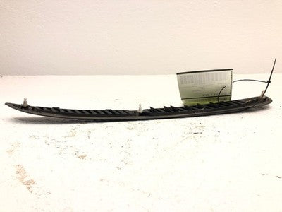 96-04 Nissan Pathfinder Driver Left Rear Quarter Glass Trim Window Moulding Only