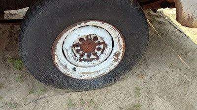 1960-1983 Ford F100 15' Steel Wheel Oem Factory Rim E7tz1015c