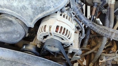 2007-2014 Chevy Silverado 2500 Alternator Kg7 6.0L 22817848