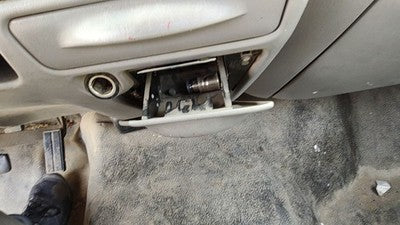 1999 F250 Super Duty Ash Tray Assembly Oem Slide Out Dash Gray