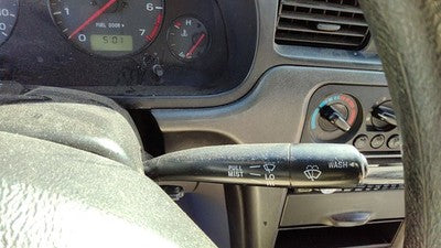 2000-2004 Subaru Legacy Windshield Wiper Control Switch Column Lever Assembly