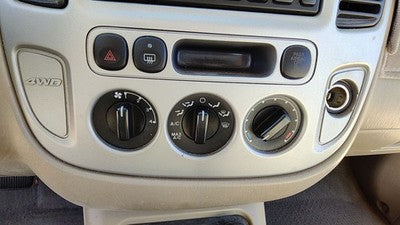 2002-2007 Ford Escape Temperature Control Module In Dash Heater Ac Head Unit Oem