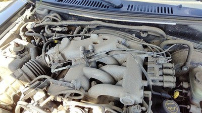2001-2004 Ford Mustang Upper Intake Manifold Oem 3.8L 2R3Z9424Eb