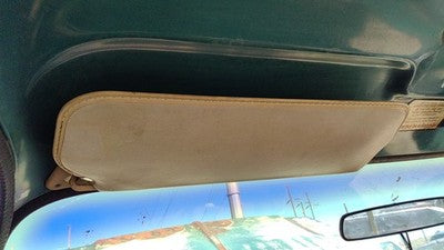 1976 Silverado C10 Driver Left Sun Visor Oem Brown