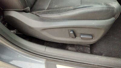 2016 Hyundai Tucson Passenger Right Side Power Seat Switch With Trim Panel Black