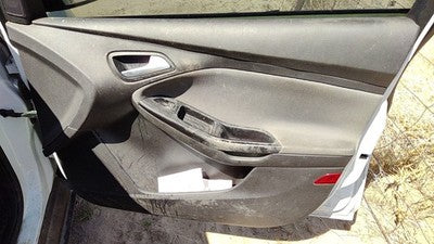 13-14 Focus Ford Passenger Right Front Door Trim Panel With Switches Black Ew
