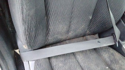 10-12 Legacy Outback Passenger Right Front Seat Belt Retractor Shoulder Black