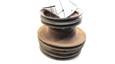 1981-92 Dodge Ram 250 Crankshaft And Water Pump Pulley Pair Set Oem 5.9L 360 Mt