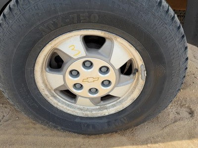 2000-2003 Chevy Suburban 16" Aluminum Wheel Oem Factory Rim Pf4