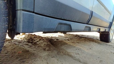 10-14 Legacy Outback Passenger Right Lower Rocker Panel Moulding Side Skirt