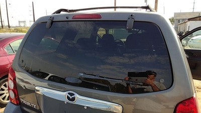 2001-2006 Mazda Tribute Back Glass Rear Window Oem Ec0263931c