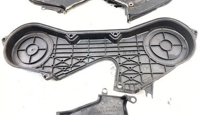 01-10 Toyota Highlander Complete Set Of Timing Covers Upper Lower Inner Outer