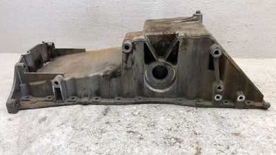 2003-2009 Chevy Trail Blazer Engine Oil Pan With Good Drain Plug Oem 4.2L