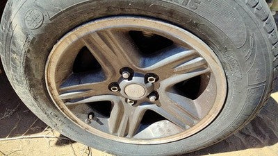 2004 Jeep Liberty 16' Aluminum Wheel Oem Factory 5 Spoke Rim