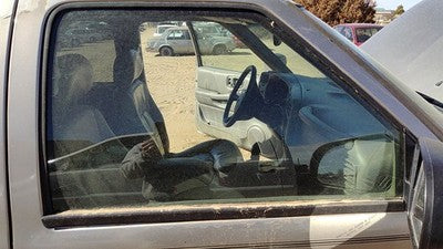 1996-2001 Olds Bravada Passenger Right Front Side Window Door Glass Oem 15724372