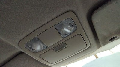 02-06 Toyota Camry Center Overhead Console Dome Light Map Lamp Cubby 95 Stone