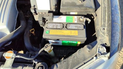 2001-2005 Hyundai Xg350 Complete Battery Box Mount Tray With Hold Down Oem 3.5L