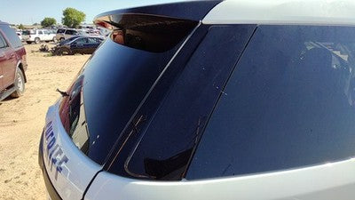 2017 Explorer Police Interceptor Passenger Right Rear Moulding On Quarter Panel