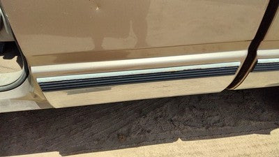 1997 Silverado 2500 Driver Left Rear Moulding On Cab Panel Oem