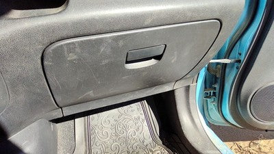 12-19 Versa Note Lower Glove Box Assembly Complete Door With Latch Charcoal G