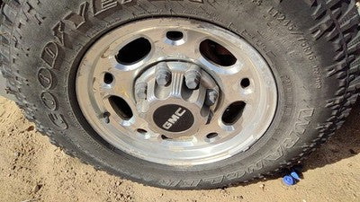 1999-10 Gmc Sierra 2500 16 Aluminum Wheel Oem Factory Py0 8 Lug Rim