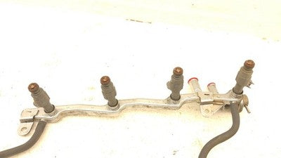 2001-2002 Grand Marquis Complete Fuel Rail With Injectors Set Loaded Oem 4.6L