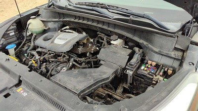 16-21 Hyundai Tucson Passenger Right Rear Brake Caliper With Mount Bracket Back