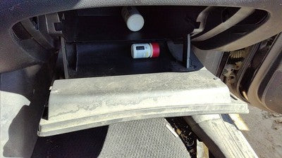 15-19 Nissan Sentra Glove Box Assembly Complete Door With Latch Oem Charcoal G