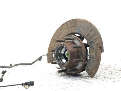 2013-2016 Ford F250 Super Duty Front Wheel Hub With Driver Left Brake Shield 4x4