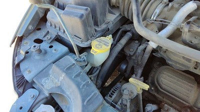 04-07 Dodge Caravan Windshield Washer Fluid Reservoir With Pump Oem Wiper Tank