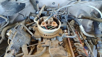 1991 92 Gmc Sierra 2500 Throttle Body Valve Assembly Complete With Sensors 5.7L