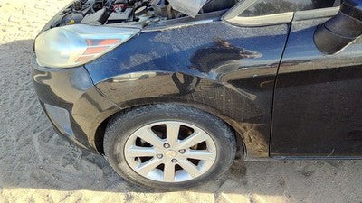 2011-2019 Ford Fiesta Driver Left Front Fender Oem Black Uh Be8z16006a
