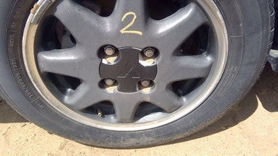 1991 Mitsubishi Galant Vr-4 15' X 6' Aluminum Wheel Factory 8 Slot Rim Le Awd