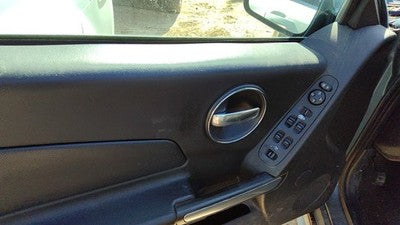 06-08 Grand Prix Driver Left Front Inside Door Trim Panel Master Switch Ebony 19