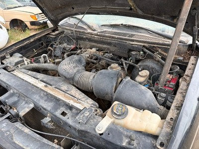 1997-2002 Ford Expedition Rear Wiper Motor Oem Back Glass Xl1Z17508Aa
