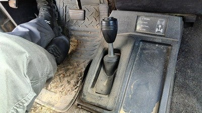 1989 Chevy S10 Pickup 4X4 Shifter Lever Assembly With Linkage 4Wd T Case Shift