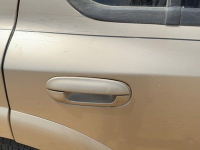 04-07 Rainier Passenger Right Rear Outside Door Handle Oem Back Cashmere 15U