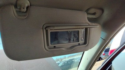2010-2012 Ford Fusion Passenger Right Sun Visor Oem Ae5Z5404104Aa