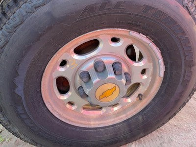 1999-2010 Chevy Silverado 2500 16" Aluminum Wheel Oem Factory 10 Hole Rim Py0