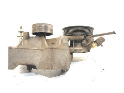 11-16 F250 Super Duty Power Steering Pump With Mount Bracket 6.7L Powerstroke