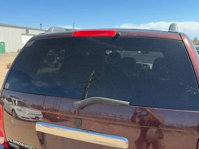 2004-2009 Dodge Durango Back Glass Rear Window Oem 55362235Aa