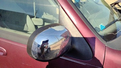 1997 Ford Expedition Passenger Right Side Mirror Door Mounted Oem F75z17682aaa