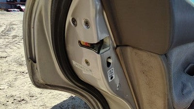 1997 Honda Accord Driver Left Rear Door Latch With Rods/Cables Oem Back